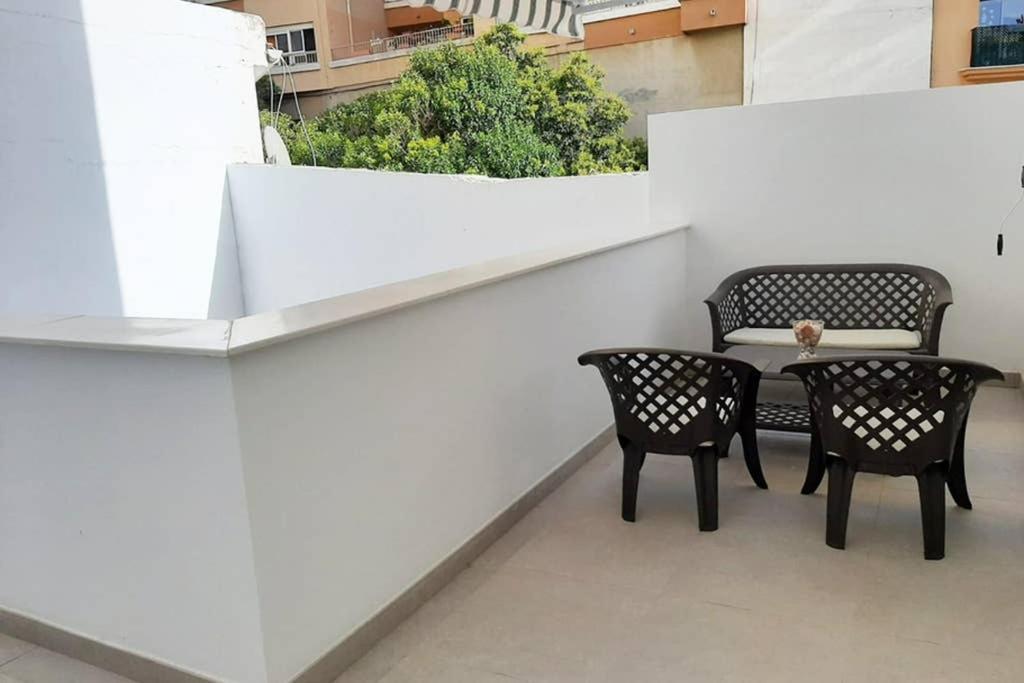 New Apartment In The Center-Terrace & Free Parking Málaga Extérieur photo
