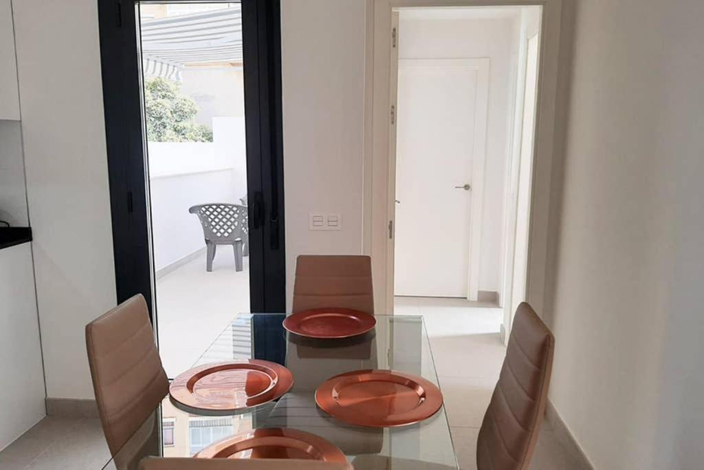 New Apartment In The Center-Terrace & Free Parking Málaga Extérieur photo